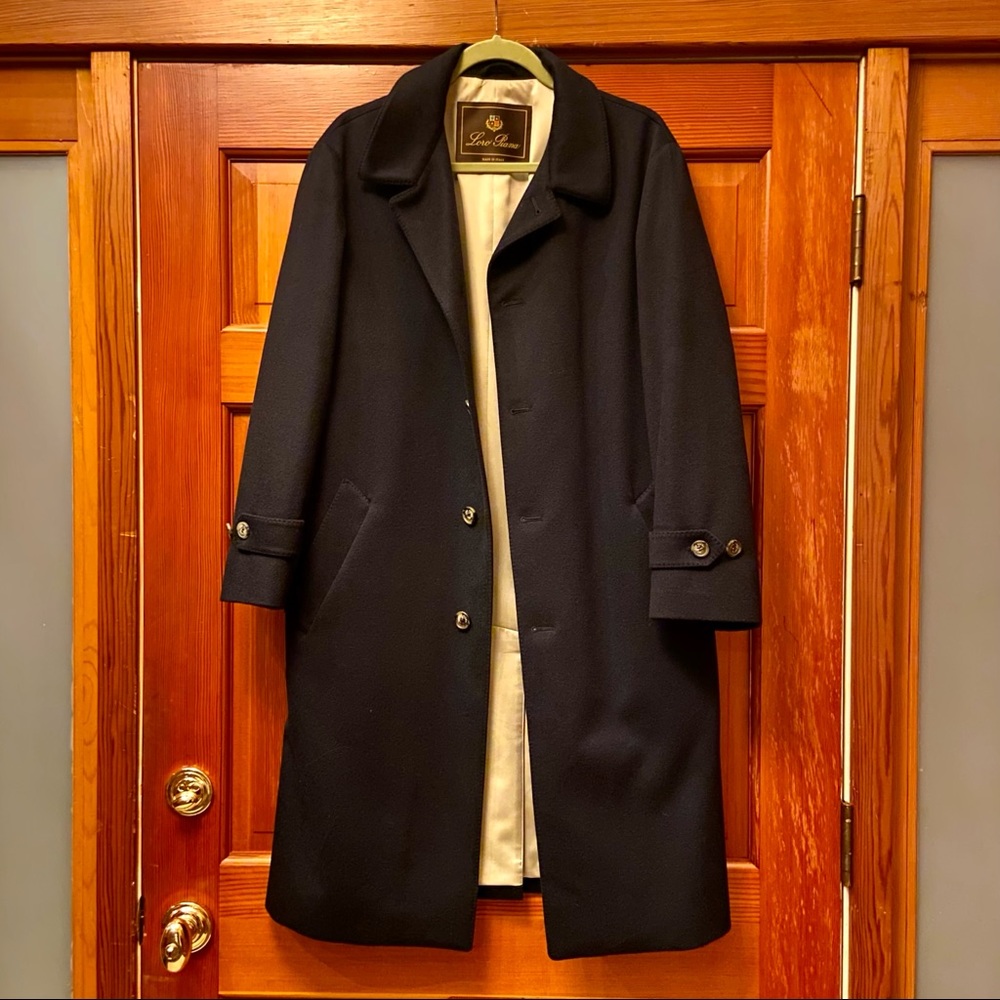 Loro Piana Cashmere Sidney Coat
